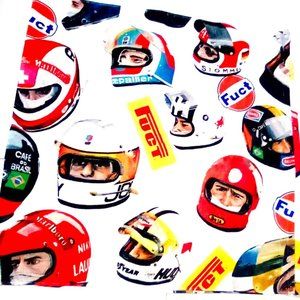 Fuct rare Racing helmets Towel SSDD Brand New 64 x 32